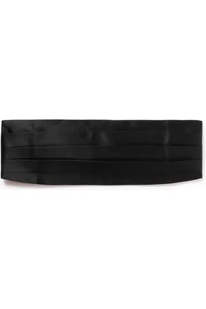 Brunello Cucinelli Cotton and Silk-Blend Satin Cummerbund