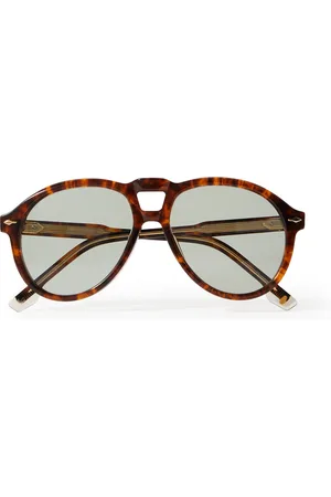 JACQUES MARIE MAGE Valkyrie Aviator-Style Acetate Sunglasses