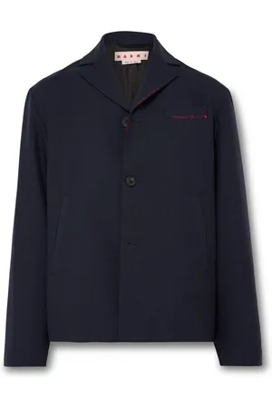 Marni Unstructured Wool Blazer
