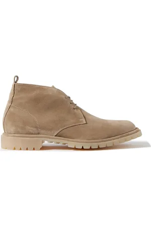 Officine creative Spectacular Suede Desert Boots