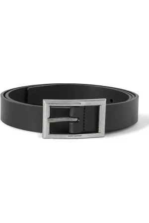 Saint Laurent 3cm Leather Belt