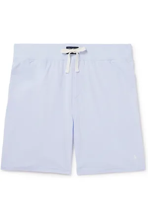 Mens jersey best sale pyjama shorts