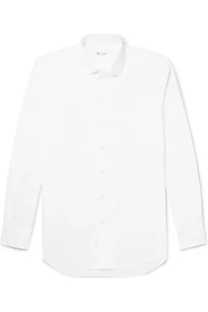 Loro Piana André Cotton-Poplin Shirt