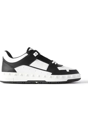 VALENTINO GARAVANI Leather Sneakers