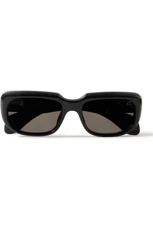 JACQUES MARIE MAGE Sartet Rectangular-Frame Acete Sunglasses
