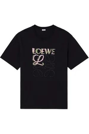 LOEWE Logo-Embroidered Ribbed Stretch-Cotton Tank Top for Men