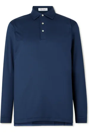 Peter Millar Stretch-Jersey Golf Polo Shirt