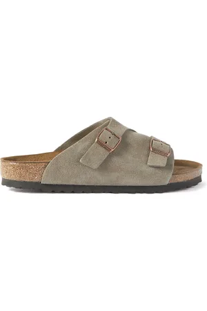 Birkenstock Zürich Suede Sandals