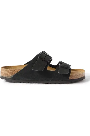 Birkenstock Arizona Suede Sandals