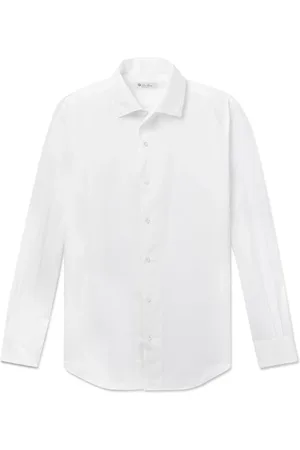 Loro Piana André Linen and Cotton-Blend Shirt