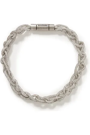 Acne Studios Acrycord -Tone Crystal Choker