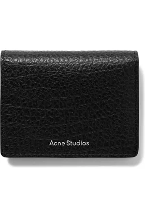 Acne Studios Full-Grain Leather Bifold Cardholder
