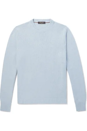 Loro Piana Ribbed Silk Sweater