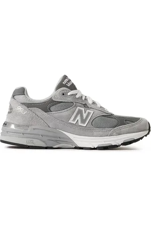 New Balance MIUSA 993 Suede, Mesh and Leather Sneakers