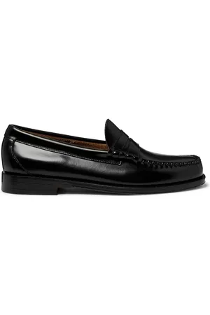 G.H. Bass Weejuns Heritage Larson Leather Penny Loafers