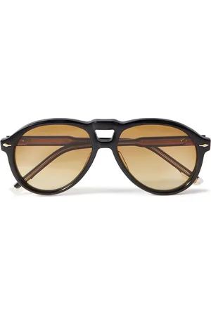 JACQUES MARIE MAGE Valkyrie Aviator-Style Acetate Sunglasses