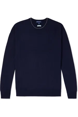 Peter Millar Excursionist Flex Merino Wool-Blend Sweater