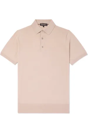 Loro Piana Wish® Wool Polo Shirt
