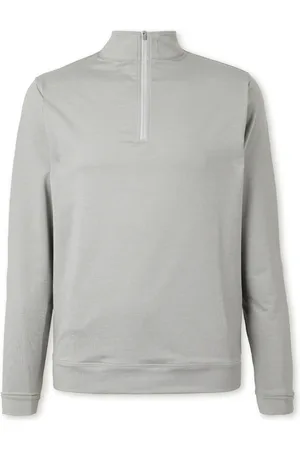 Peter Millar Perth Tech-Jersey Half-Zip Golf Top