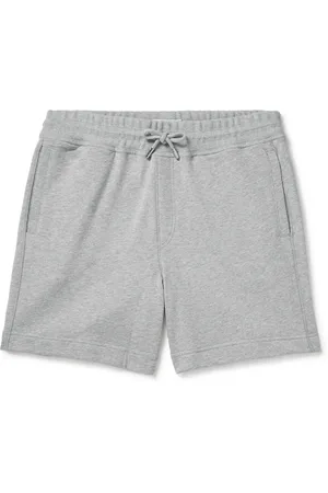 Mr P. Straight-Leg Cotton-Jersey Drawstring Shorts