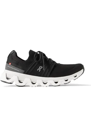 On Running Cloudswift 3 Rubber-Trimmed Stretch-Knit Running Sneakers