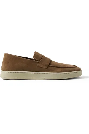 Officine creative Herbie Suede Loafers