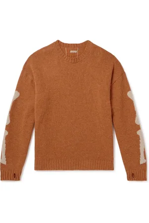 KAPITAL 5G Intarsia Wool Sweater