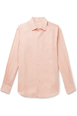 Loro Piana André Arizona Linen Shirt