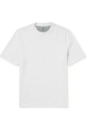 Brunello Cucinelli Cotton-Jersey T-Shirt