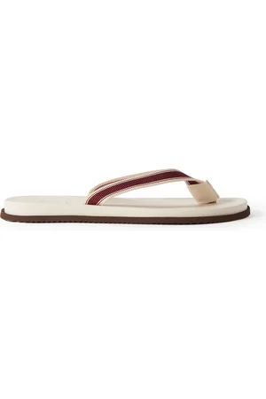 Brunello cucinelli discount mens flip flops