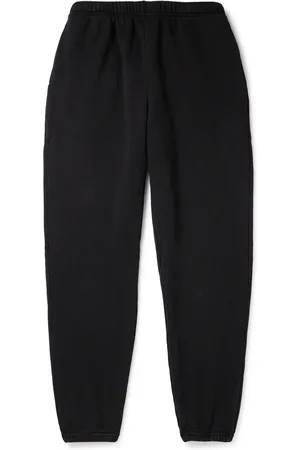 Les Tien Tapered Garment-Dyed Cotton-Jersey Sweatpants