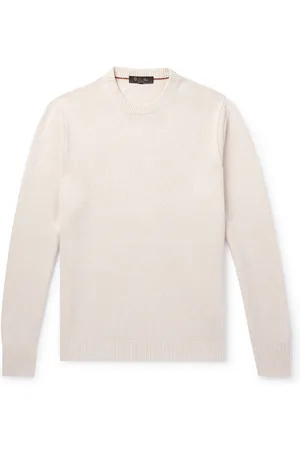 Loro Piana Ribbed Silk Sweater