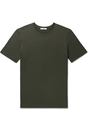 The Row Luke Cotton-Jersey T-Shirt