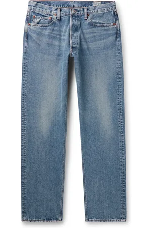 ORSLOW 105 Straight-Leg Jeans