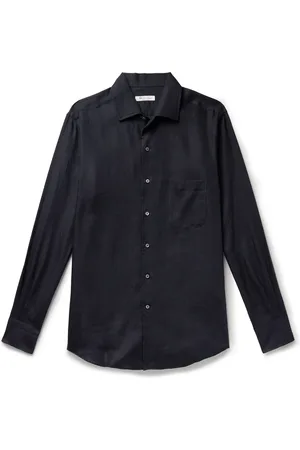 Loro Piana André Arizona Linen Shirt