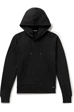Tom Ford Garment-Dyed Cotton-Jersey Hoodie