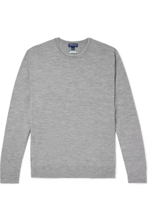Peter Millar Excursionist Flex Merino Wool-Blend Sweater