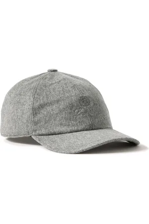 Loro Piana Logo-Embroidered Storm System Baby Cashmere Baseball Cap