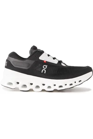 On Running Cloudstratus 3 Rubber-Trimmed Mesh Running Sneakers