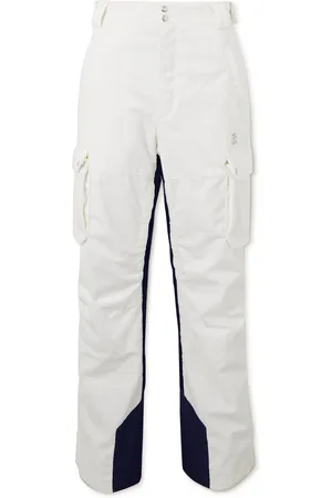 Straight-Leg Cotton-Corduroy Ski Pants