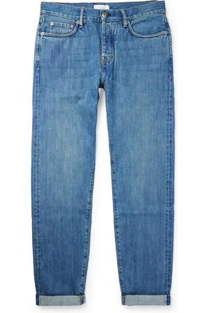 Mr P. Slim-Fit Organic Selvedge Jeans