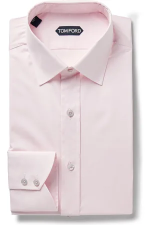 Tom Ford Slim-Fit Cotton-Poplin Shirt