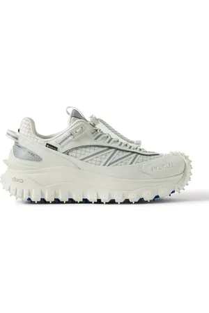 Moncler Trailgrip GTX Leather-Trimmed Ripstop and Canvas Sneakers