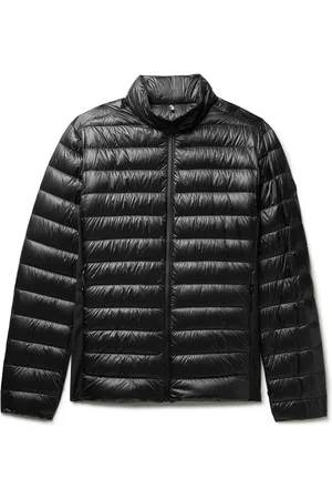 Moncler Vosges Slim-Fit Quilted Ripstop and Stretch-Jersey Down Jacket