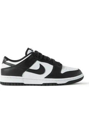 Nike Dunk Low Retro Leather Sneakers