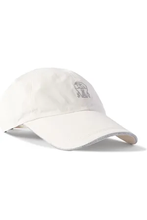 Brunello Cucinelli Logo-Embroidered Twill Baseball Cap
