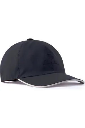 Loro Piana Logo-Embroidered Storm System® Shell Baseball Cap