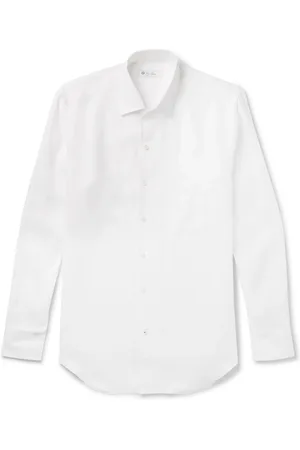 Loro Piana André Slub Linen Shirt