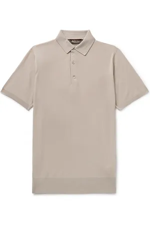 Loro Piana Wish® Virgin Wool Polo Shirt