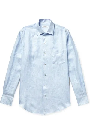 Loro Piana Striped Linen Shirt